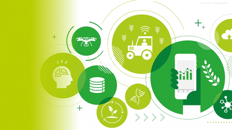 Informationsveranstaltung - Digitale Landwirtschaft im Kreis Paderborn am 23.01.2023, um 17 Uhr im Kreishaus Paderborn © iStock.com - claudenakagawa